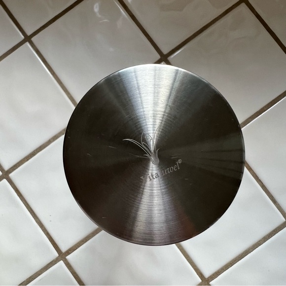 VitaJuwel Via Wellness Water Bottle Amethyst Rose Quartz Clear Quartz - Picture 4 of 10